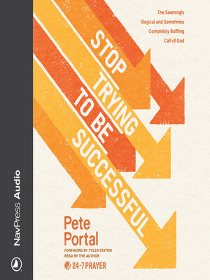 cover image of Stop Trying to Be Successful